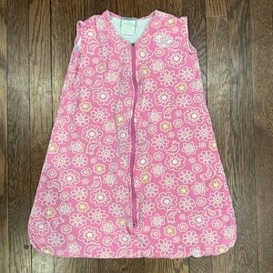 Halo SleepSack Floral Pink Medium